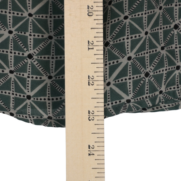 Wet Seal Green Tank Top Cami Womens M Boxy Cropped Spaghetti Strap Racerback - Picture 8 of 9